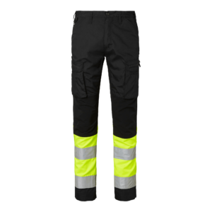 TOP SWEDE arbejdsbuks i nylon/spandex – stretch og lommer