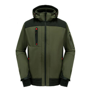 Pesso Acropolis softshell-jakke – vandtæt fleecefor åndbar