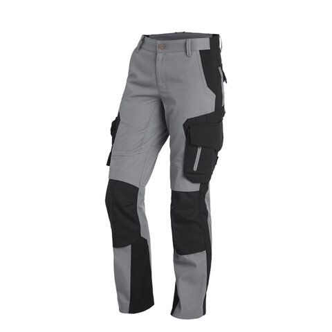 Robust arbejdsbuks i bomuld/polyester med Cordura-knælommer - Billede 3