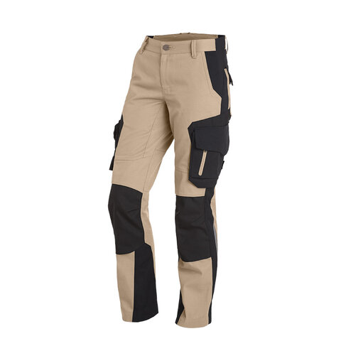 Robust arbejdsbuks i bomuld/polyester med Cordura-knælommer - Billede 2