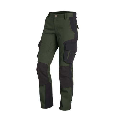Robust arbejdsbuks i bomuld/polyester med Cordura-knælommer - Billede 10