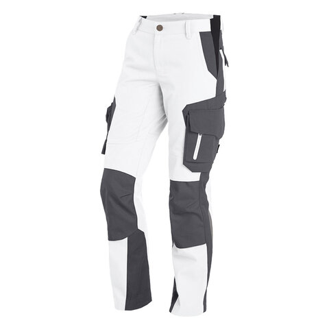 Robust arbejdsbuks i bomuld/polyester med Cordura-knælommer - Billede 4