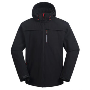 Pesso ATLANTA softshell arbejdsjakke – vandtæt med fleecefor
