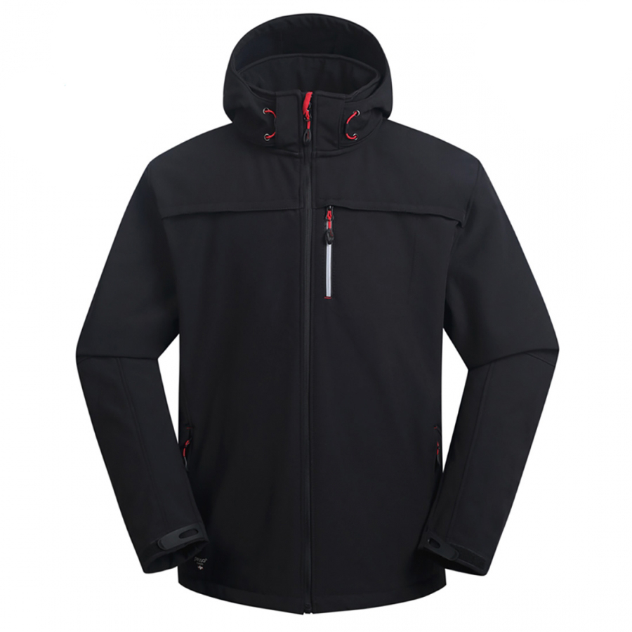 Pesso ATLANTA softshell arbejdsjakke – vandtæt med fleecefor