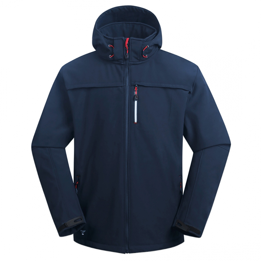 Pesso ATLANTA softshell arbejdsjakke – vandtæt med fleecefor - Billede 2