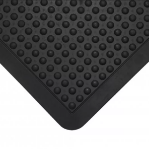 Bubblemat ståmåtte i naturgummi/nitril 14 mm – mod træthed