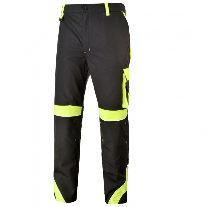 Arbejdsbukser polyester/bomuld 65/35 – reflekser og lommer