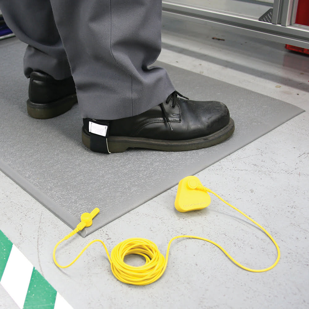 COBAstat Orthomat ESD-måtte – antistatisk og komfort - Billede 3
