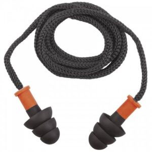 Ørepropper [termoplastisk gummi] 30–35 dB SNR, med ledning