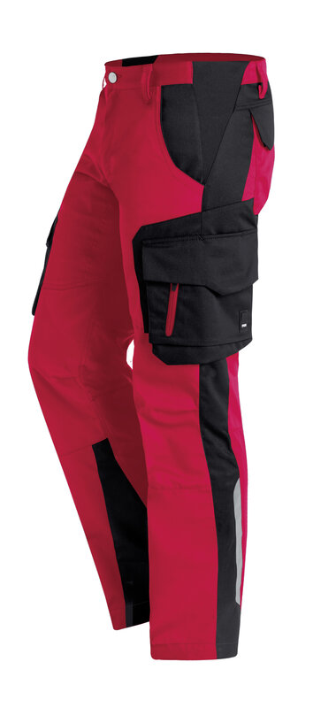 FHB FABIAN arbejdsbukser i bomuld/polyester – ergonomiske - Billede 8