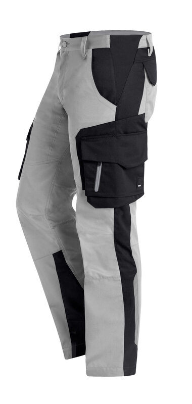 FHB FABIAN arbejdsbukser i bomuld/polyester – ergonomiske - Billede 6