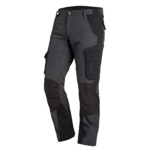 Robust arbejdsbuks i bomuld/polyester med Cordura-knælommer