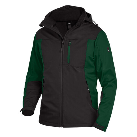 Vandtæt softshell arbejdsjakke – åndbar, strækbar - Billede 2