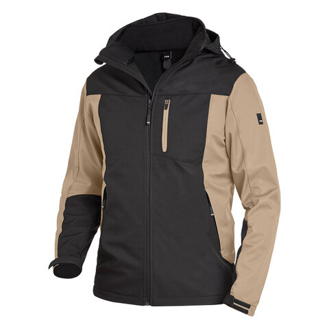 Vandtæt softshell arbejdsjakke – åndbar, strækbar - Billede 5