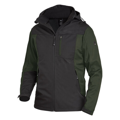 Vandtæt softshell arbejdsjakke – åndbar, strækbar - Billede 4