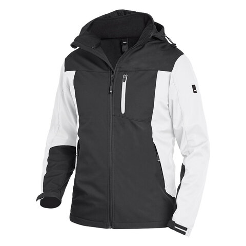 Vandtæt softshell arbejdsjakke – åndbar, strækbar - Billede 7