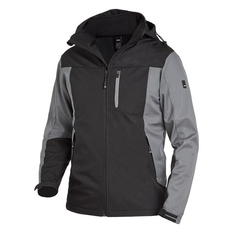 Vandtæt softshell arbejdsjakke – åndbar, strækbar - Billede 6