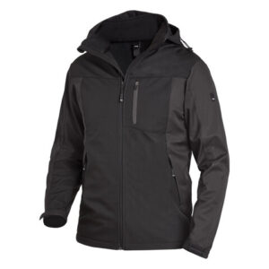 Vandtæt softshell arbejdsjakke – åndbar, strækbar