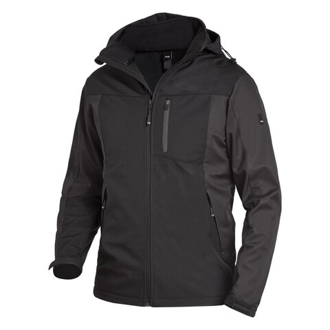 Vandtæt softshell arbejdsjakke – åndbar, strækbar