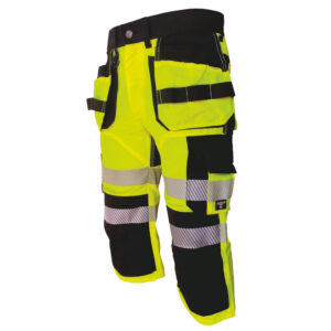 Pesso arbejdsbukser i CVC-twill med Cordura og 4-way stretch