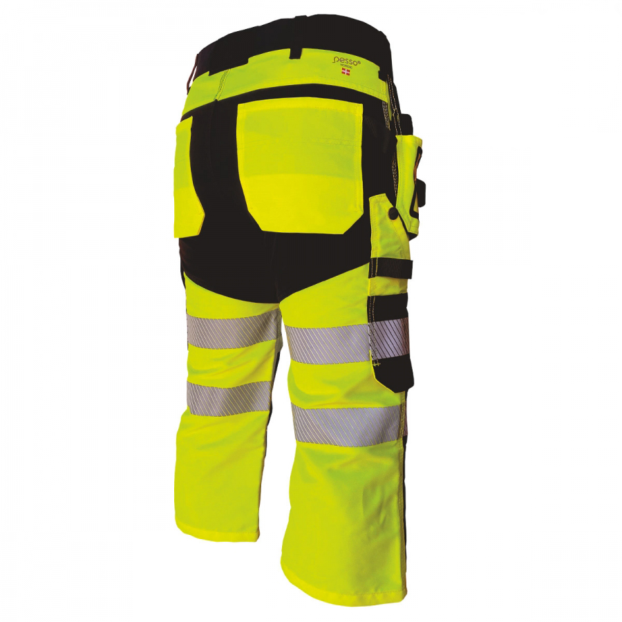 Pesso arbejdsbukser i CVC-twill med Cordura og 4-way stretch - Billede 2
