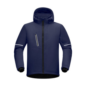 NORDPRO softshell vinterjakke – vandafvisende med fleecefor