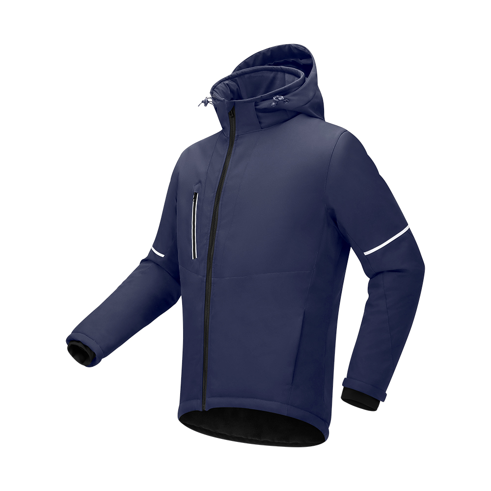 NORDPRO softshell vinterjakke – vandafvisende med fleecefor - Billede 2