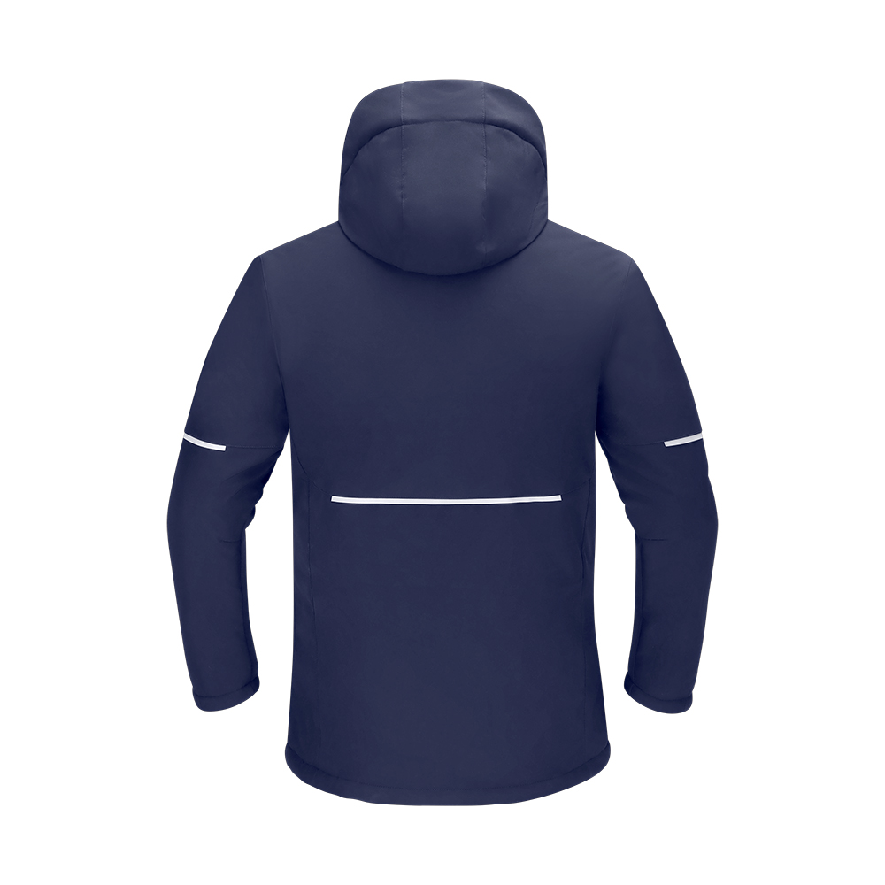 NORDPRO softshell vinterjakke – vandafvisende med fleecefor - Billede 4