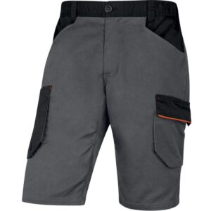 Bermuda arbejdsshorts, robuste 7 lommer [elastisk linning]