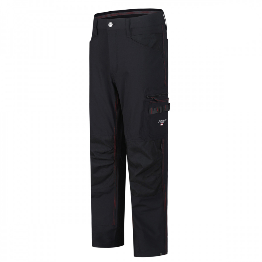 Pesso Mercury arbejdsbukser nylon/spandex Cordura reflekser - Billede 3