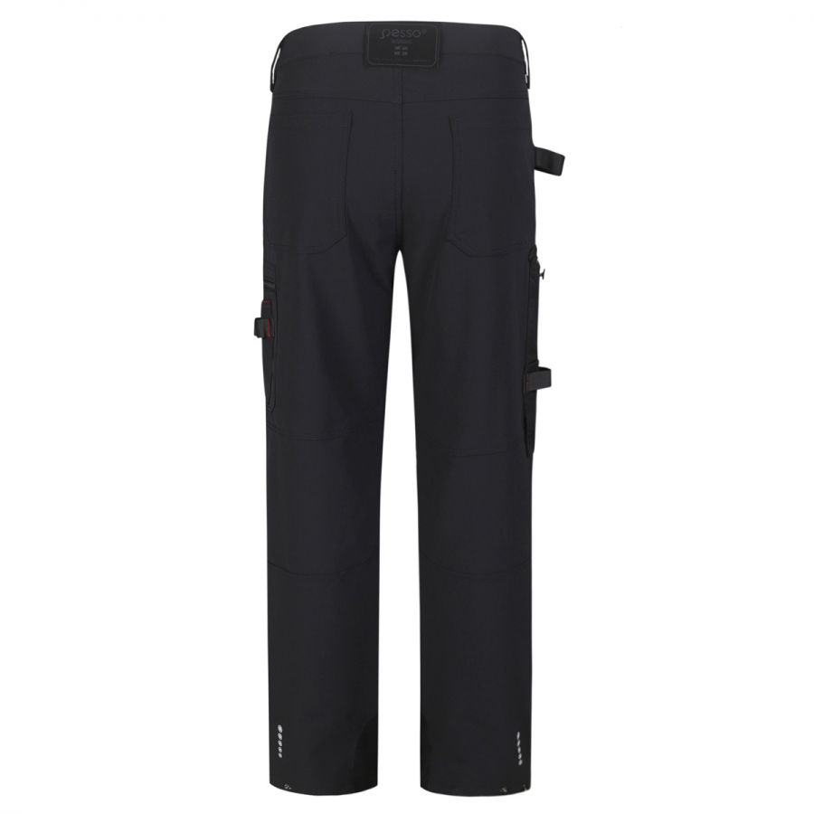 Pesso Mercury arbejdsbukser nylon/spandex Cordura reflekser - Billede 4