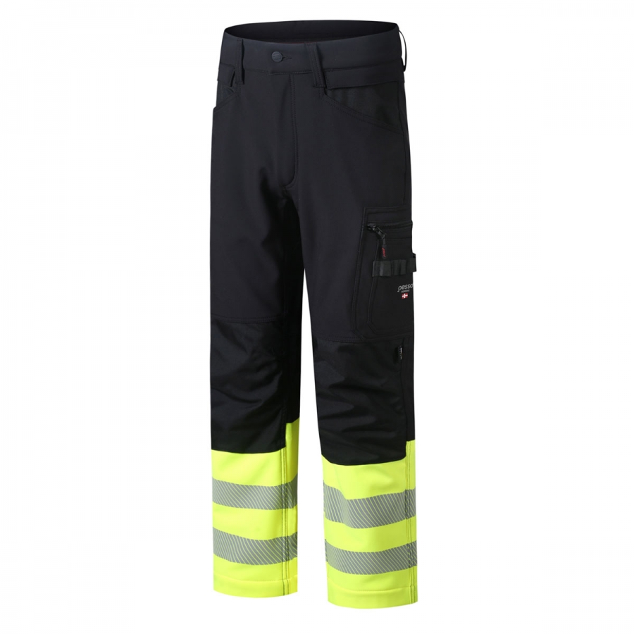 Mercury G softshell-bukser – vind- og vandafvisende, fleece
