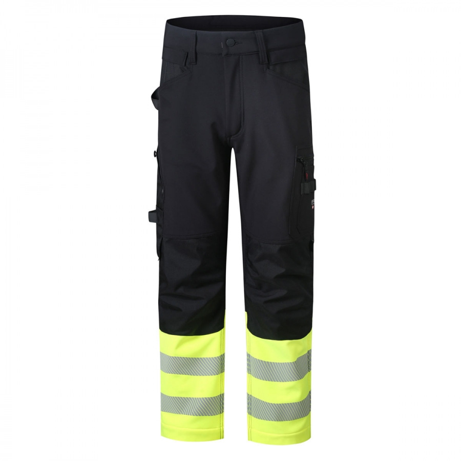 Mercury G softshell-bukser – vind- og vandafvisende, fleece - Billede 2