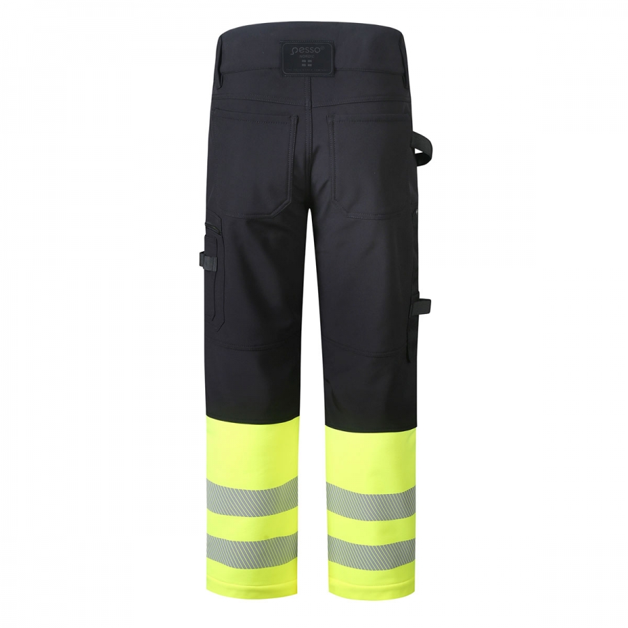 Mercury G softshell-bukser – vind- og vandafvisende, fleece - Billede 3