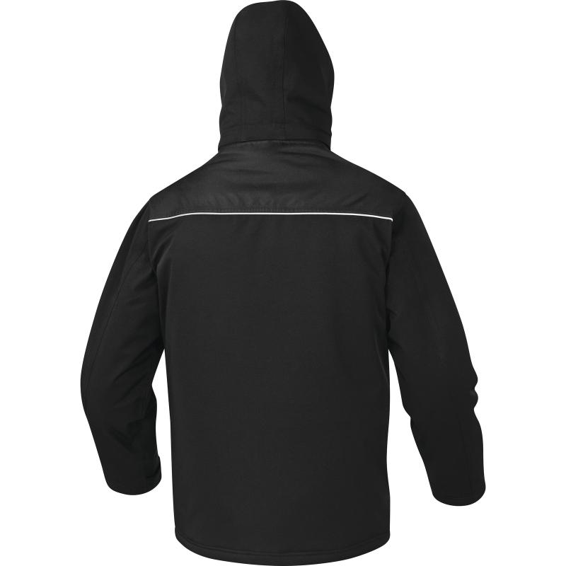 Milton parka i Oxford-polyester – vandtæt og åndbar - Billede 4