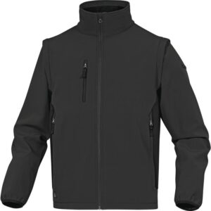 Softshell-arbejdsjakke med fleecefor – vandtæt TPU-membran
