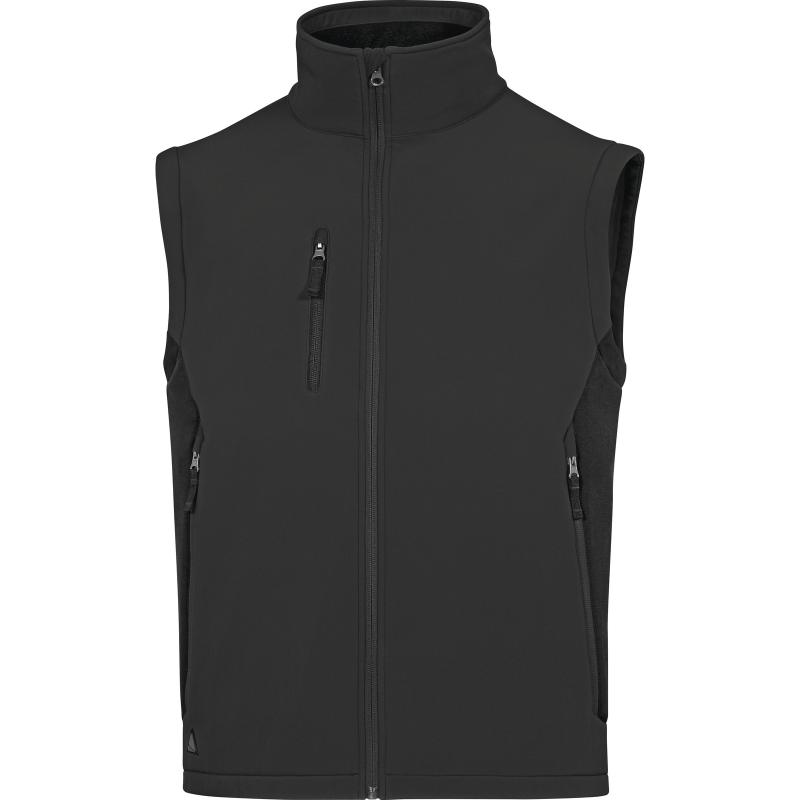 Softshell-arbejdsjakke med fleecefor – vandtæt TPU-membran - Billede 4