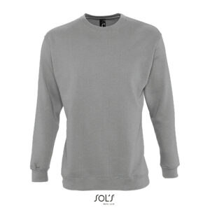 New Supreme arbejdssweatshirt unisex – robust mellemlag