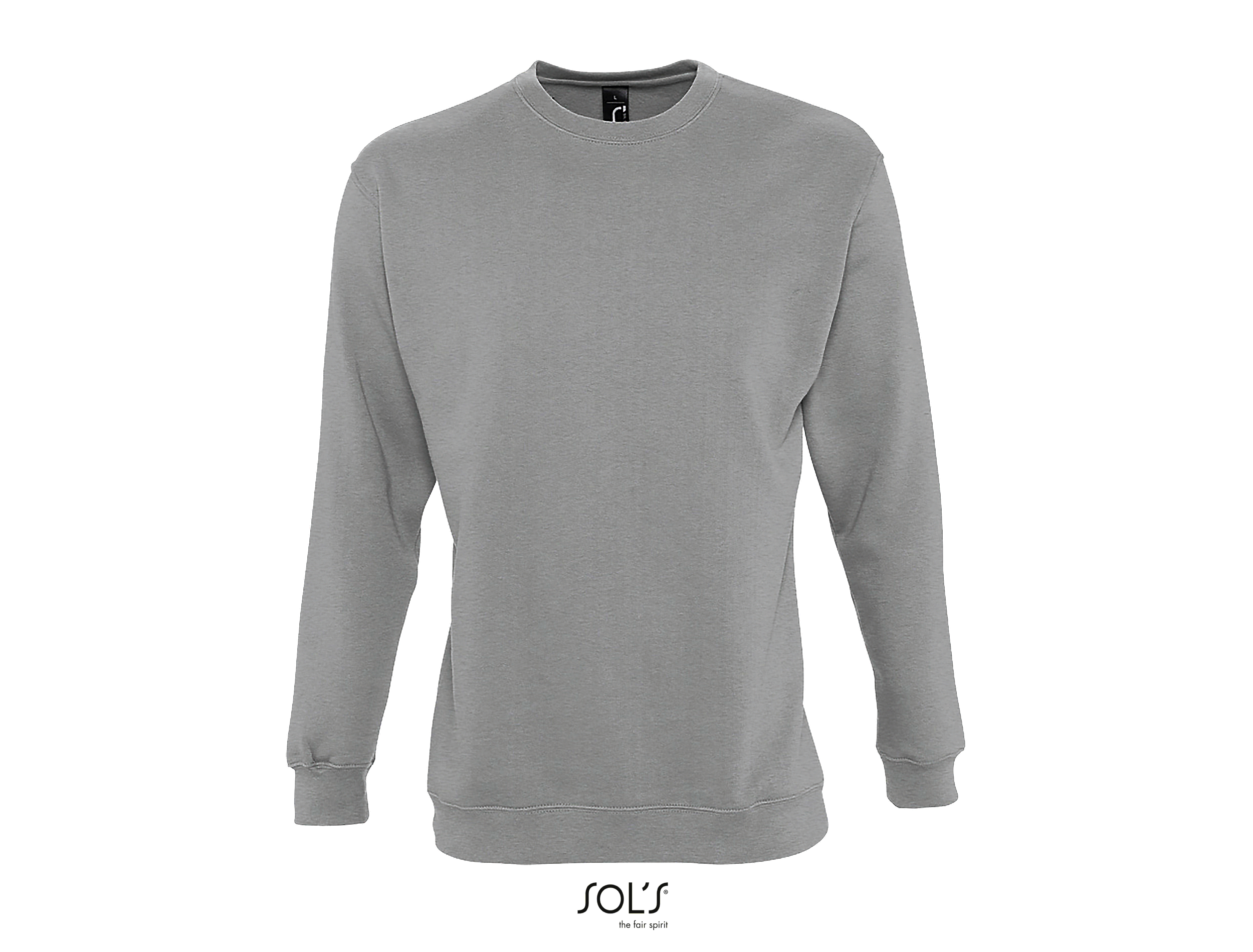 New Supreme arbejdssweatshirt unisex – robust mellemlag