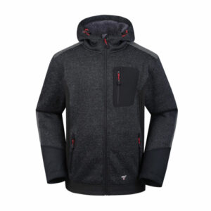 Oregon arbejdsjakke – varm polyesterpels og softshell