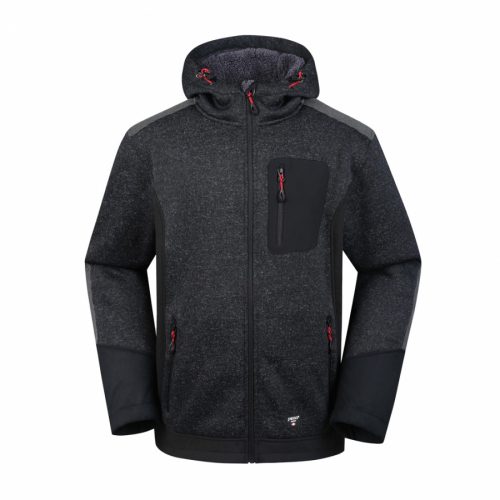 Oregon arbejdsjakke – varm polyesterpels og softshell