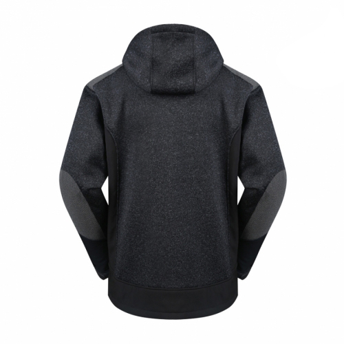 Oregon arbejdsjakke – varm polyesterpels og softshell - Billede 2
