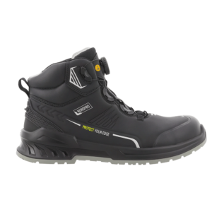 NORDPRO RALI arbejdssko nubuck-læder [S3, vandtæt, kevlar]