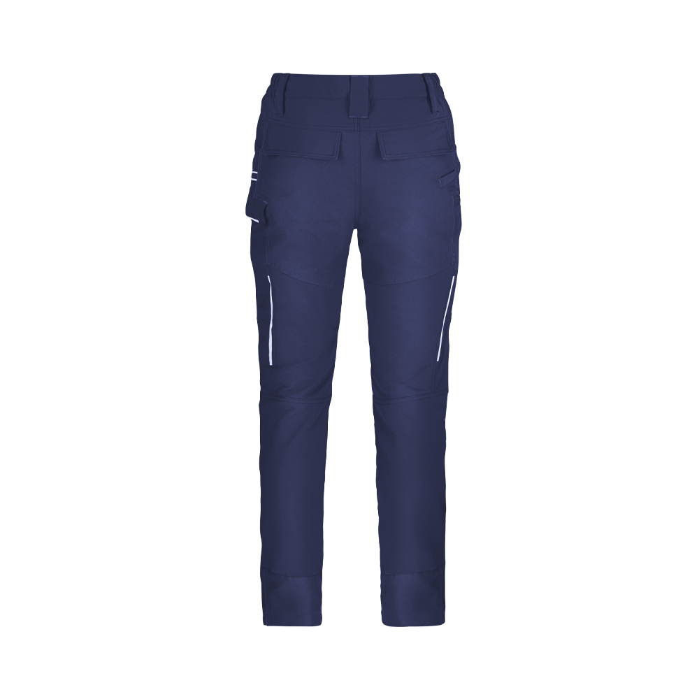 Arbejdsbukser 4-way stretch, Cordura-forstærket og 7 lommer - Billede 3