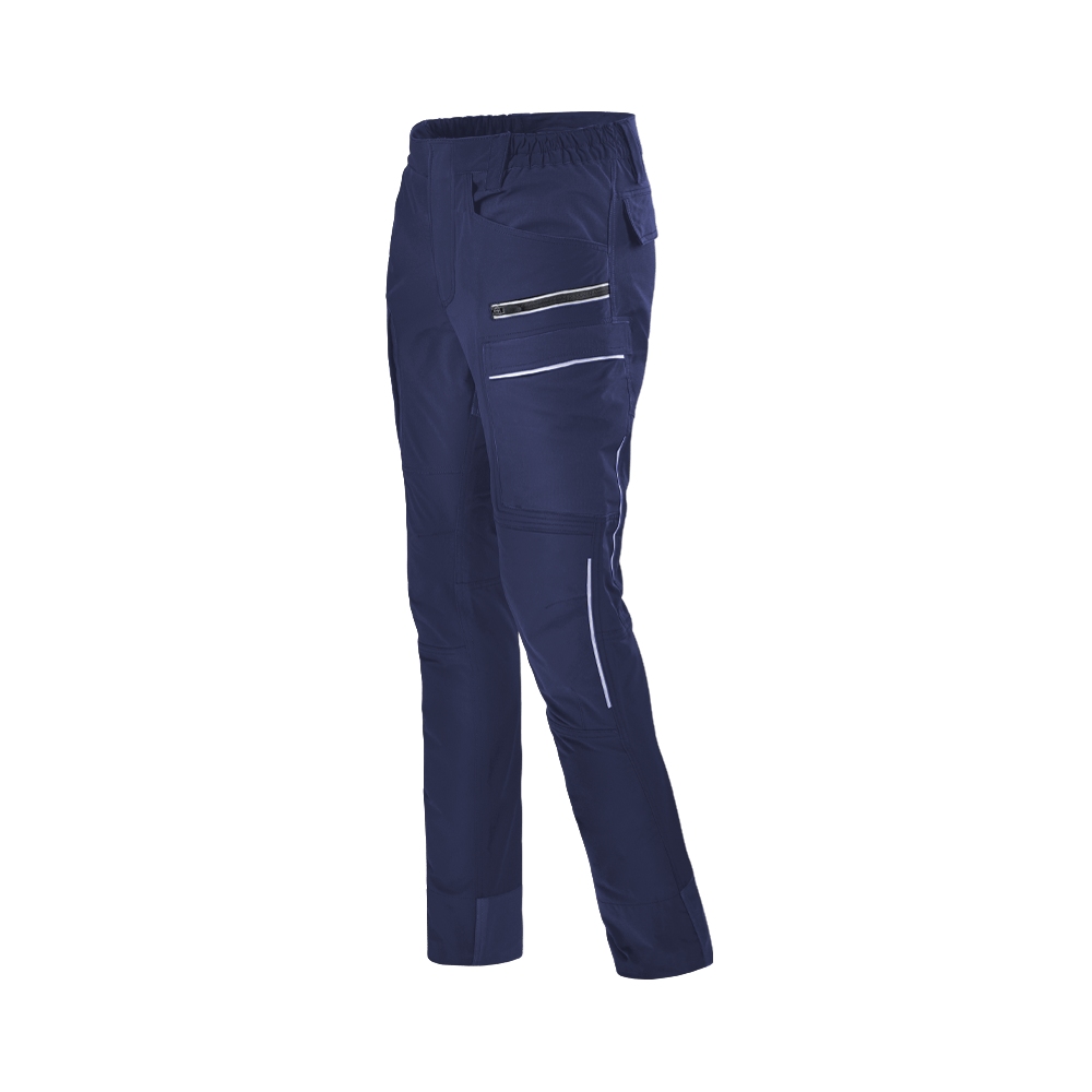 Arbejdsbukser 4-way stretch, Cordura-forstærket og 7 lommer - Billede 2