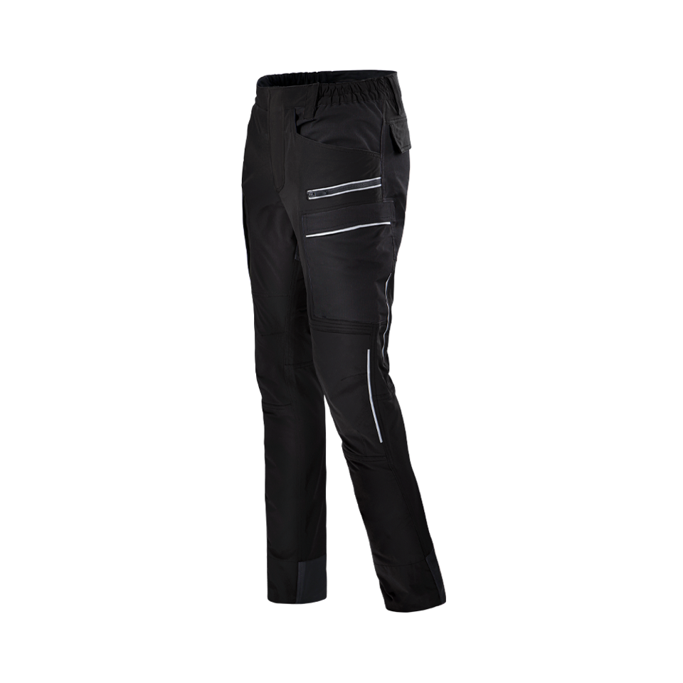 Arbejdsbukser i 4-way stretch – Cordura®+ripstop, 7 lommer - Billede 2