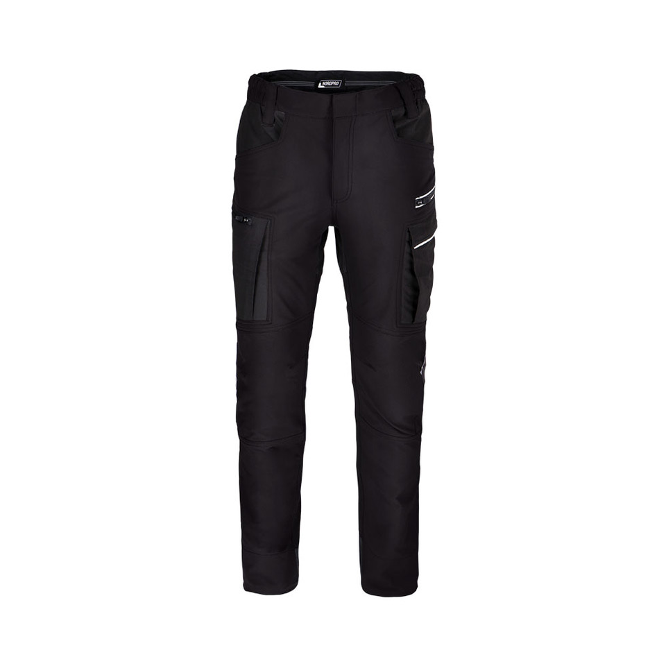 Arbejdsbukser i 4-way stretch – Cordura®+ripstop, 7 lommer