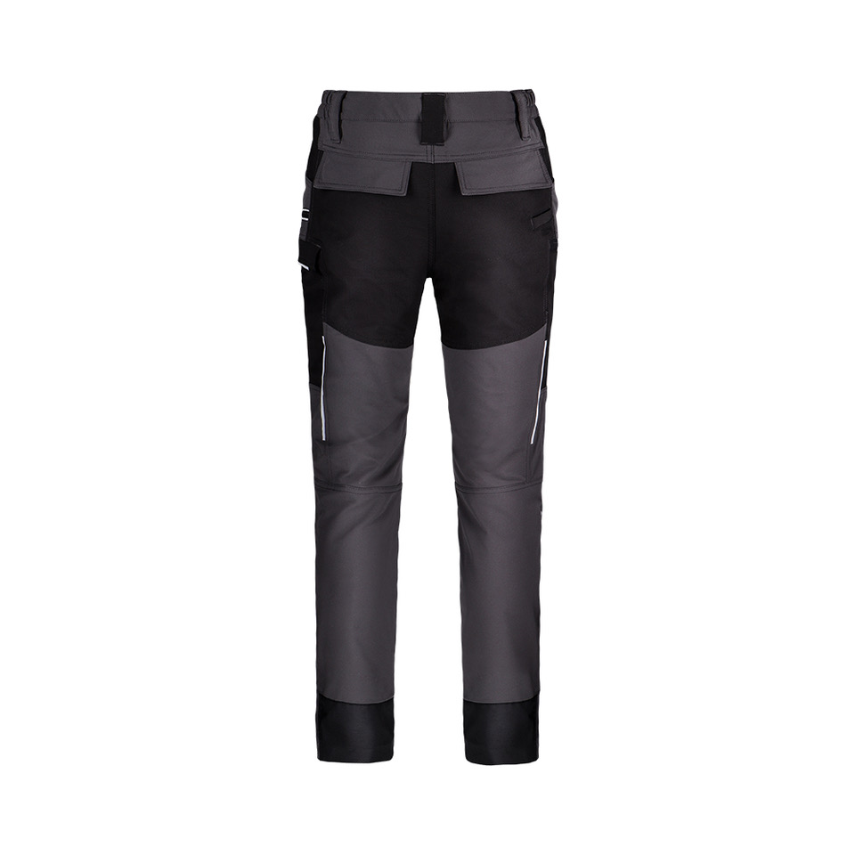 Arbejdsbukser i 4-way stretch – Cordura forstærket, 7 lommer - Billede 3