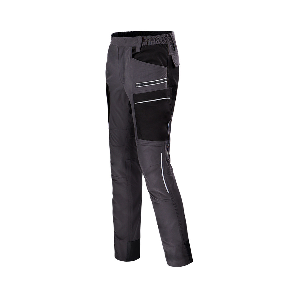 Arbejdsbukser i 4-way stretch – Cordura forstærket, 7 lommer - Billede 2