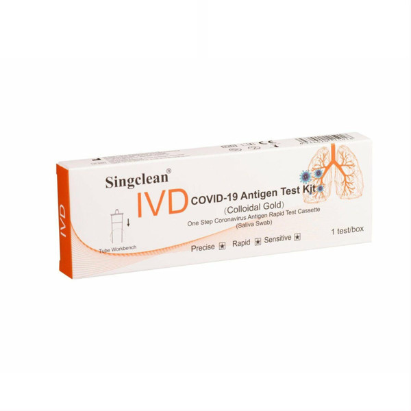 COVID-19 spyttest – hurtig screening til arbejdsplads